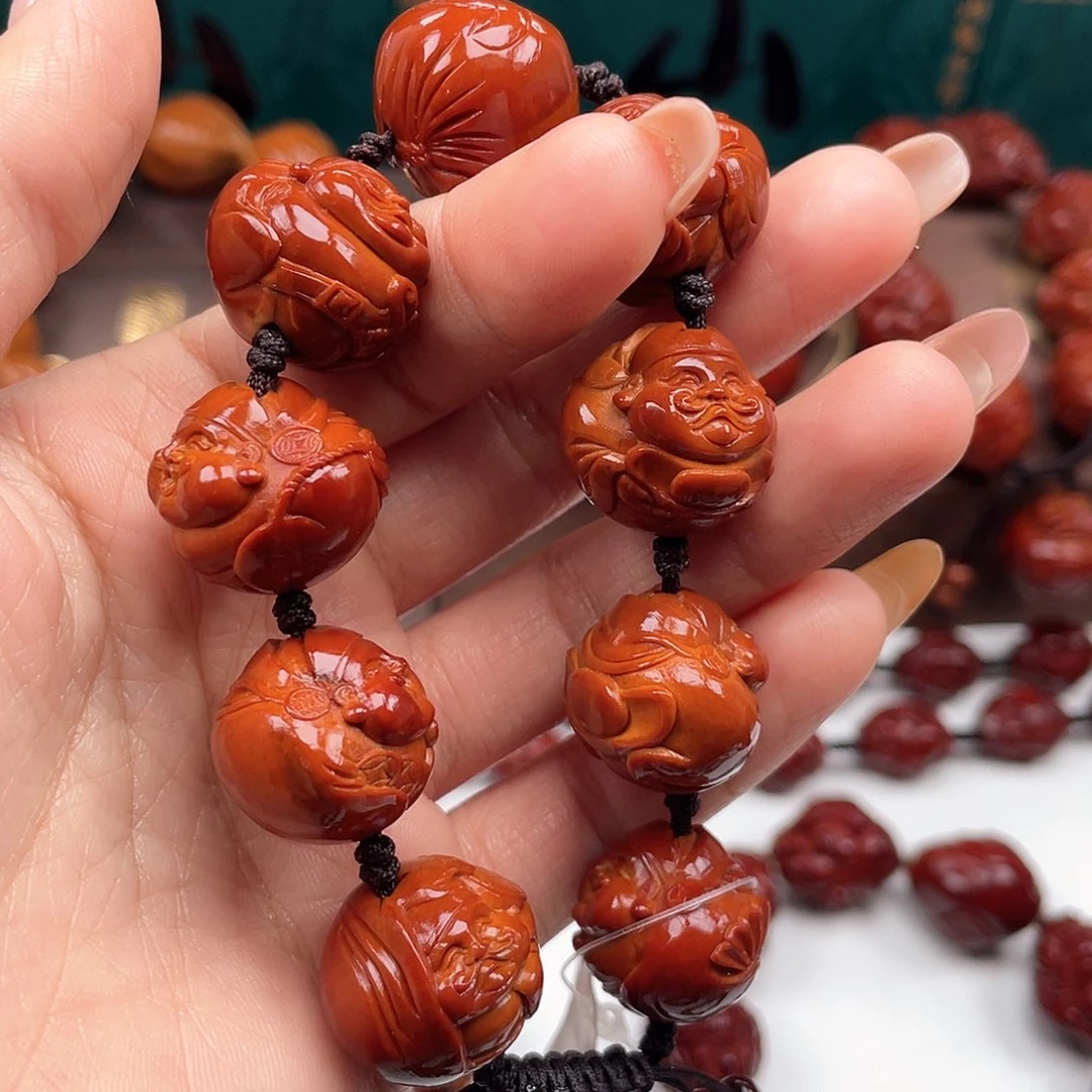 橄榄核手串尼**曦财神手串