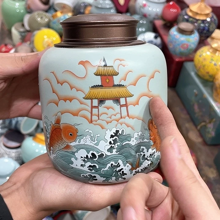 其他茶叶罐陶瓷家用全自动洗衣机