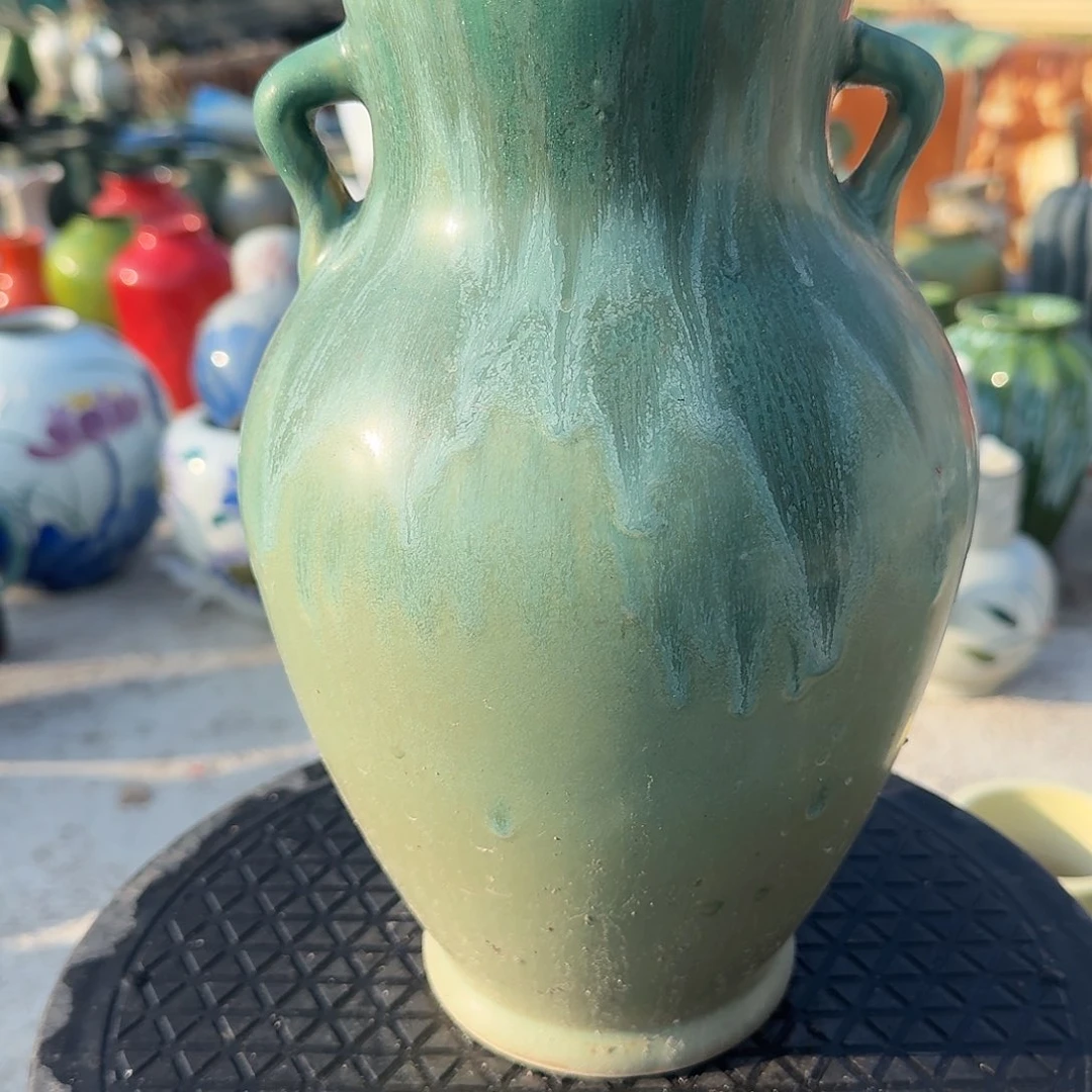 陶瓷微瑕景德镇手工花器