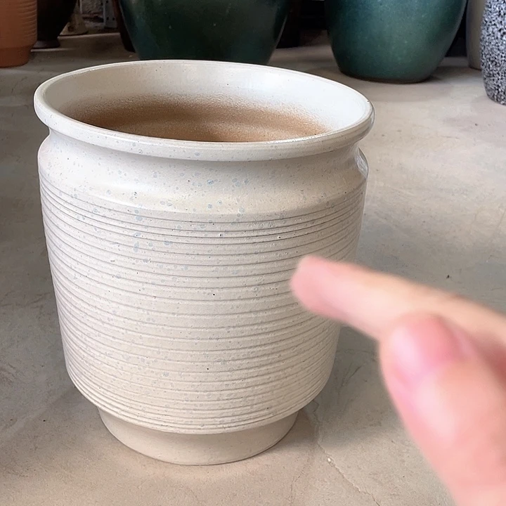 紫砂花盆正品口27高30。z z z z