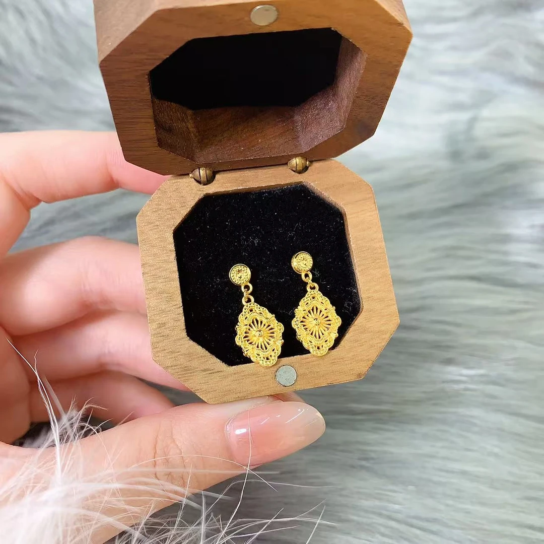 【伟新源】足金999 5G工艺  布家滴流直针4.68克