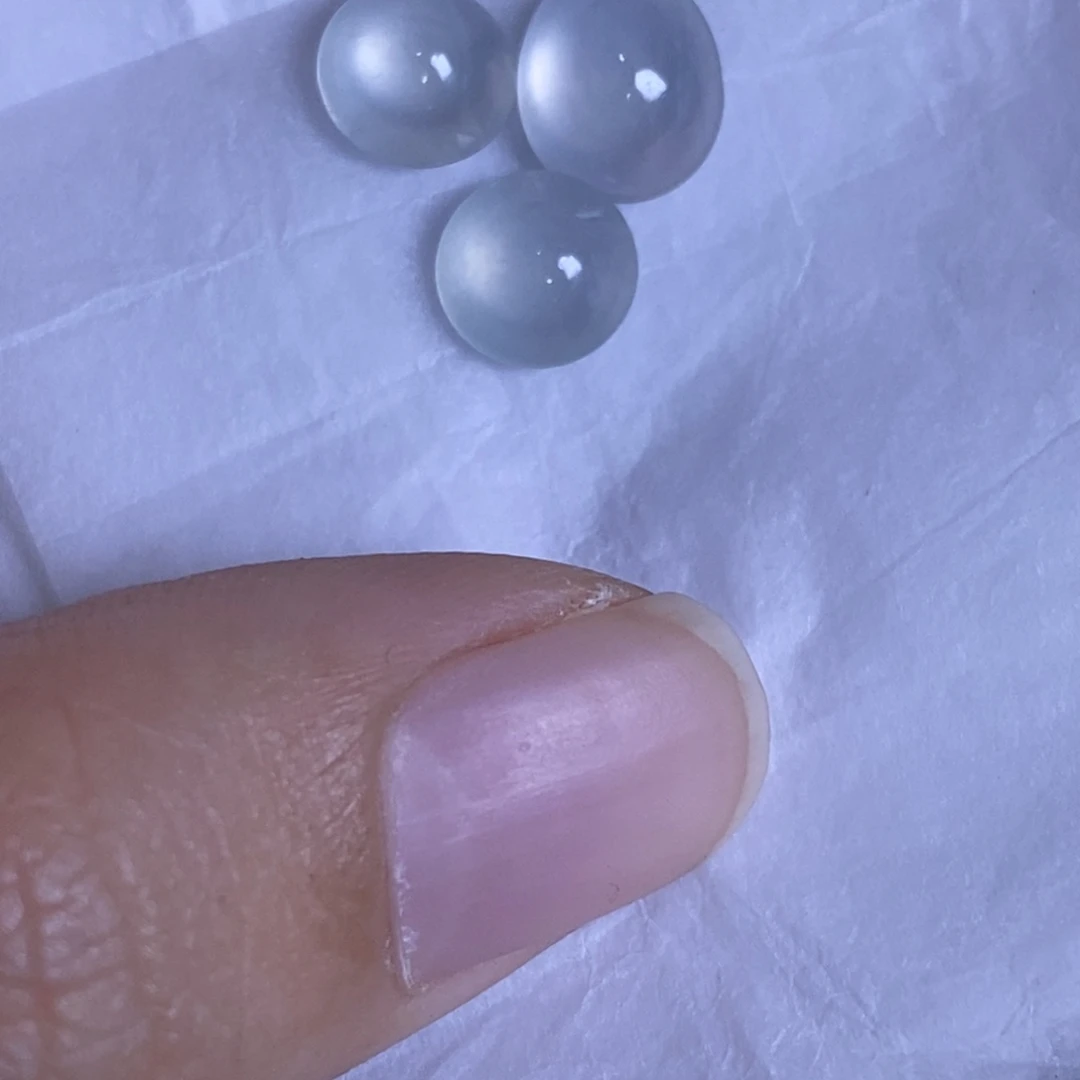 定制翡翠未镶嵌天然翡翠A货