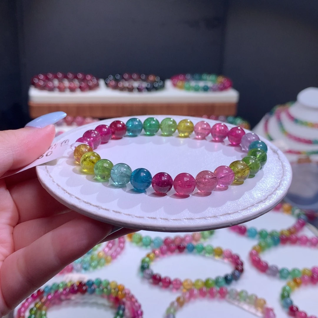 手链碧玺未镶嵌碧玺