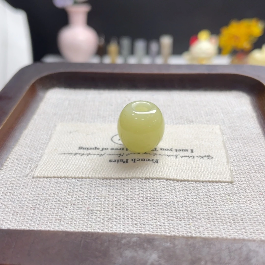 柔****和田玉（糖玉）未镶嵌手串