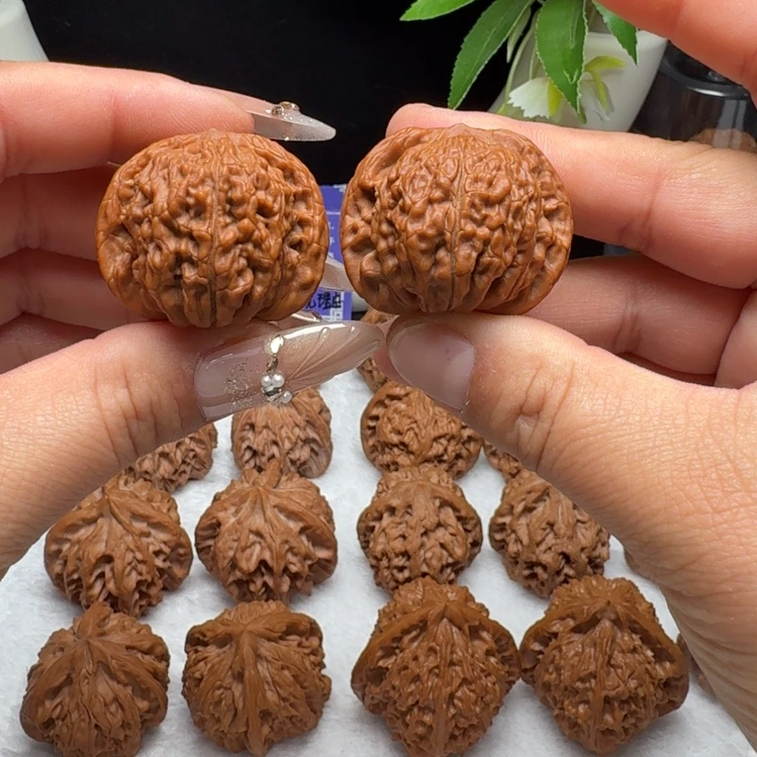 把件文玩核桃35汉高楼