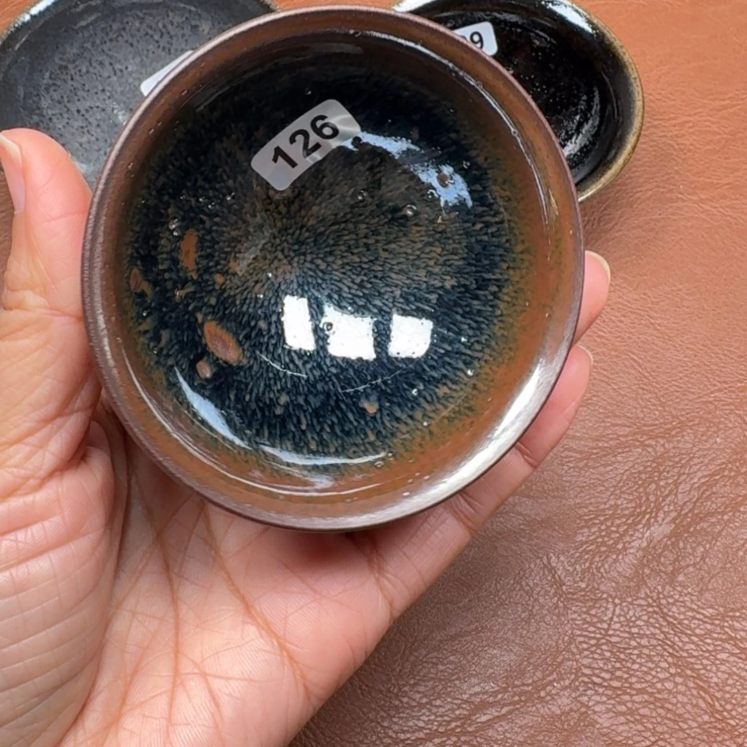 茶盏龙窑柴烧自然还原126