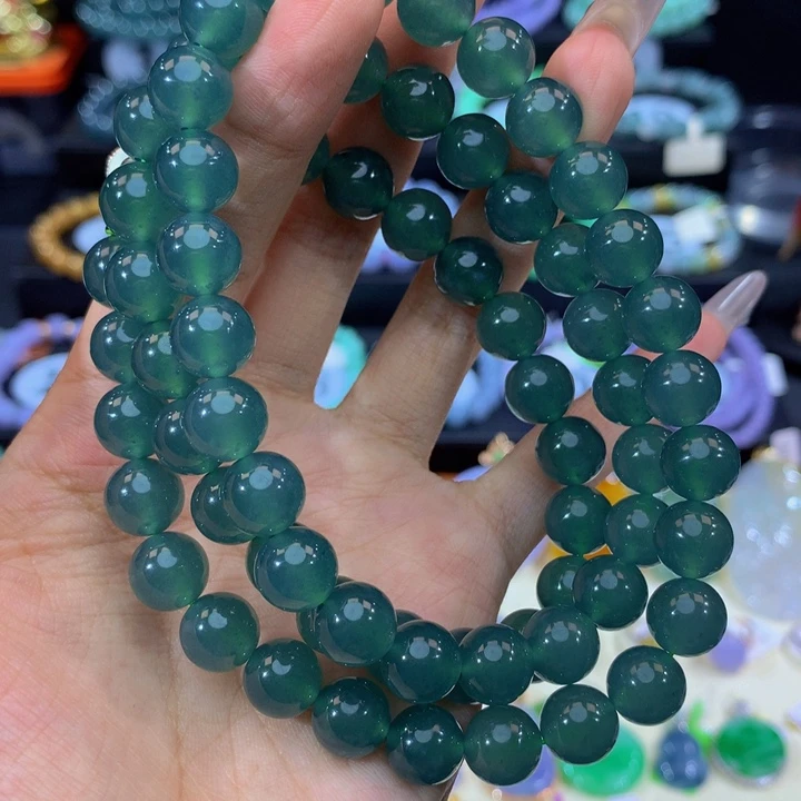 翡翠挂件未镶嵌翡翠10