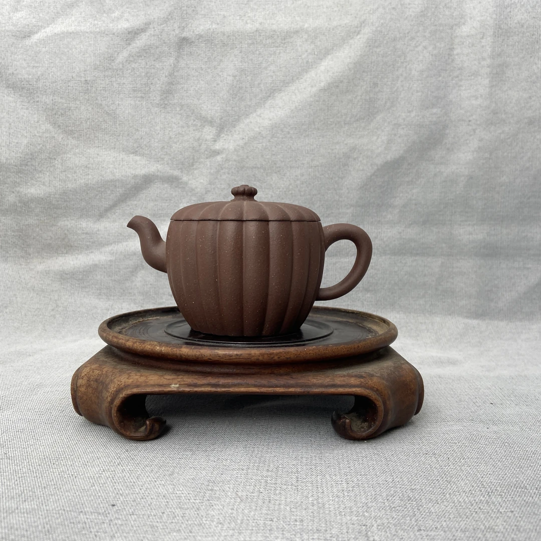 宜兴手工紫砂陶 茶壶GS3496-1