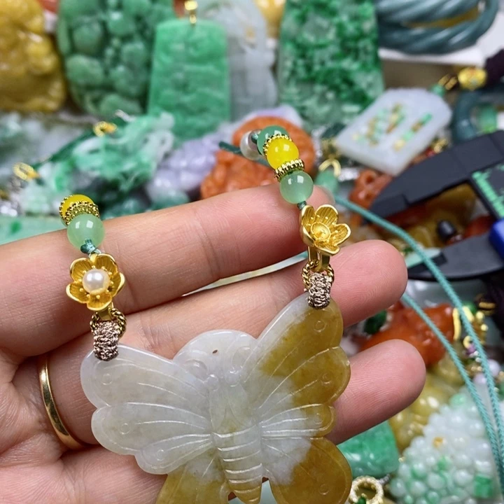 翡翠吊坠(不含链)未镶嵌❤️****