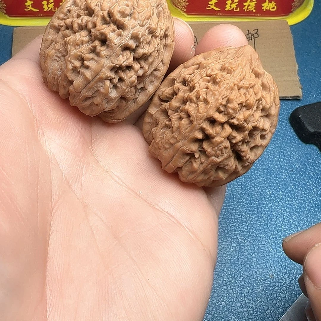文玩核桃把件36/37大蒜头