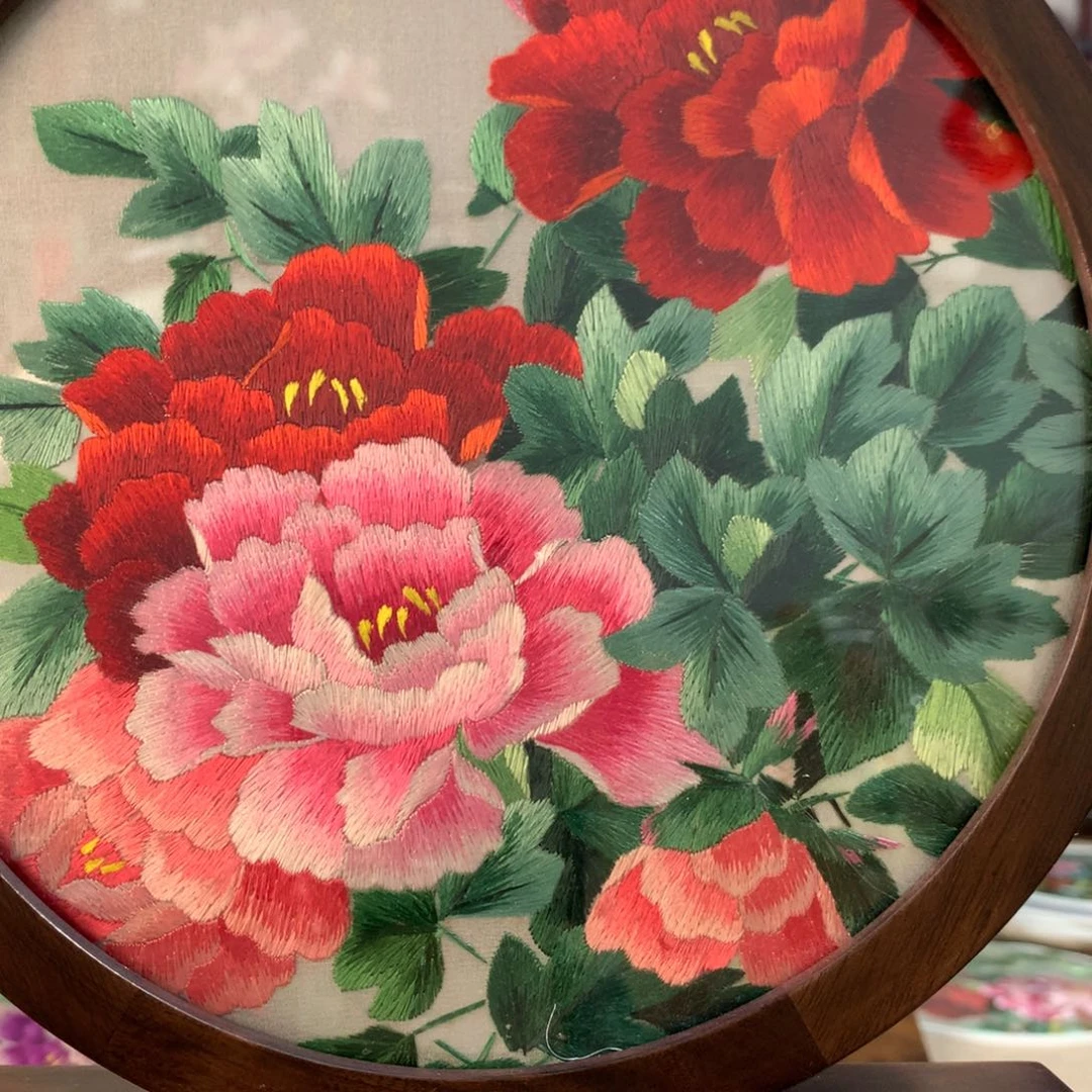 木苏绣精品推荐给你们