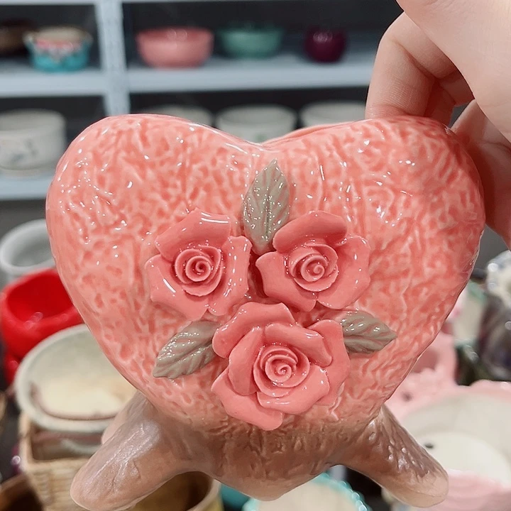 多肉花盆满10元包邮