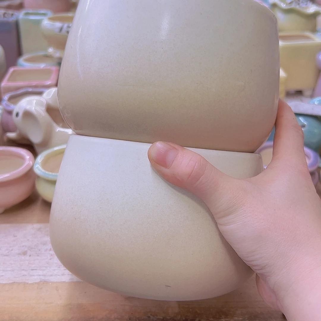 陶瓷花盆单场满12包邮