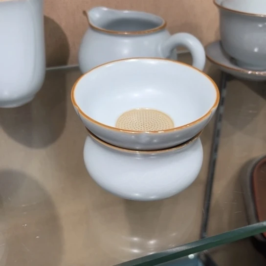 大宋名窑汝瓷茶具