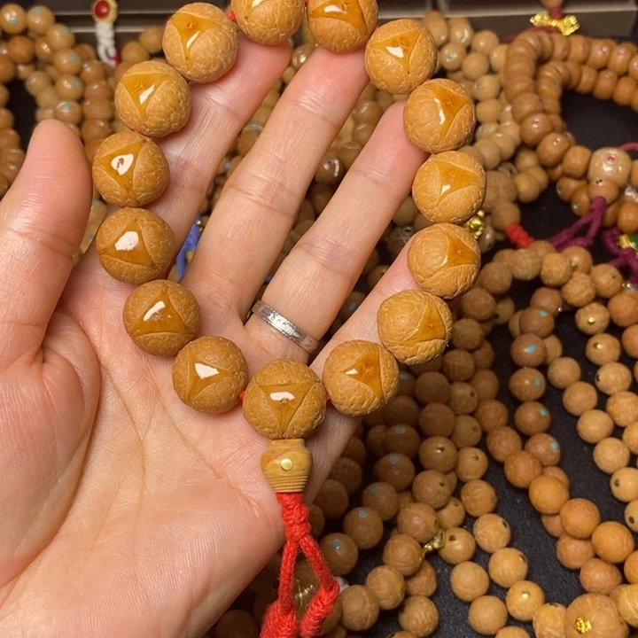 凤眼菩提手串17➕龙眼菩提手串