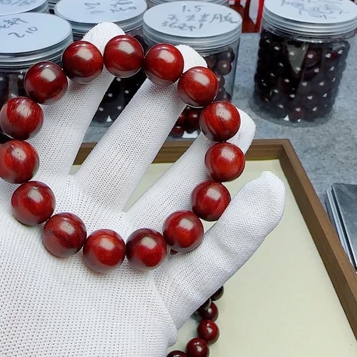 小叶紫檀手串/手链印度小叶紫檀