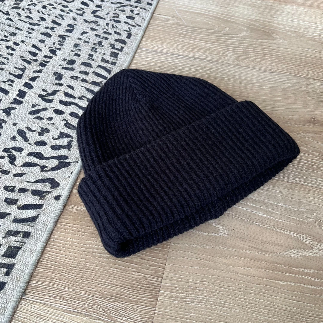 【大头必备】CH家银扣高品质保暖护耳大头围显脸小毛线冷帽