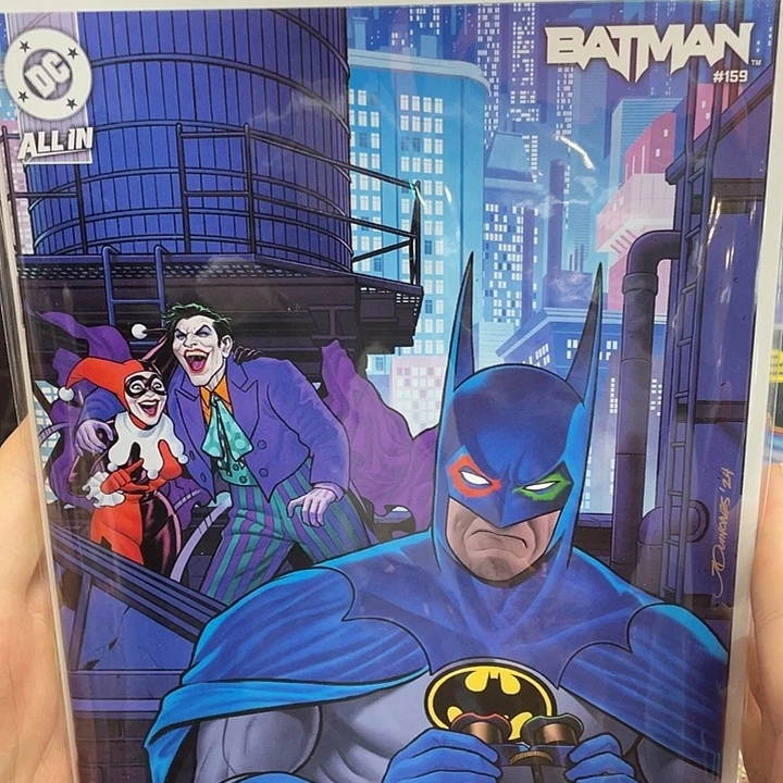 蝙蝠侠缄默小丑变体