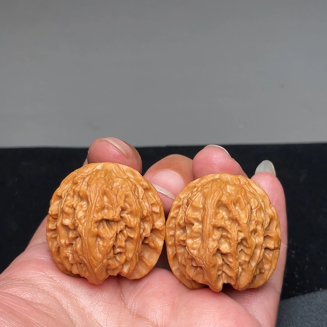 把件猴头核桃33×33×33门头沟苹果园XM3283