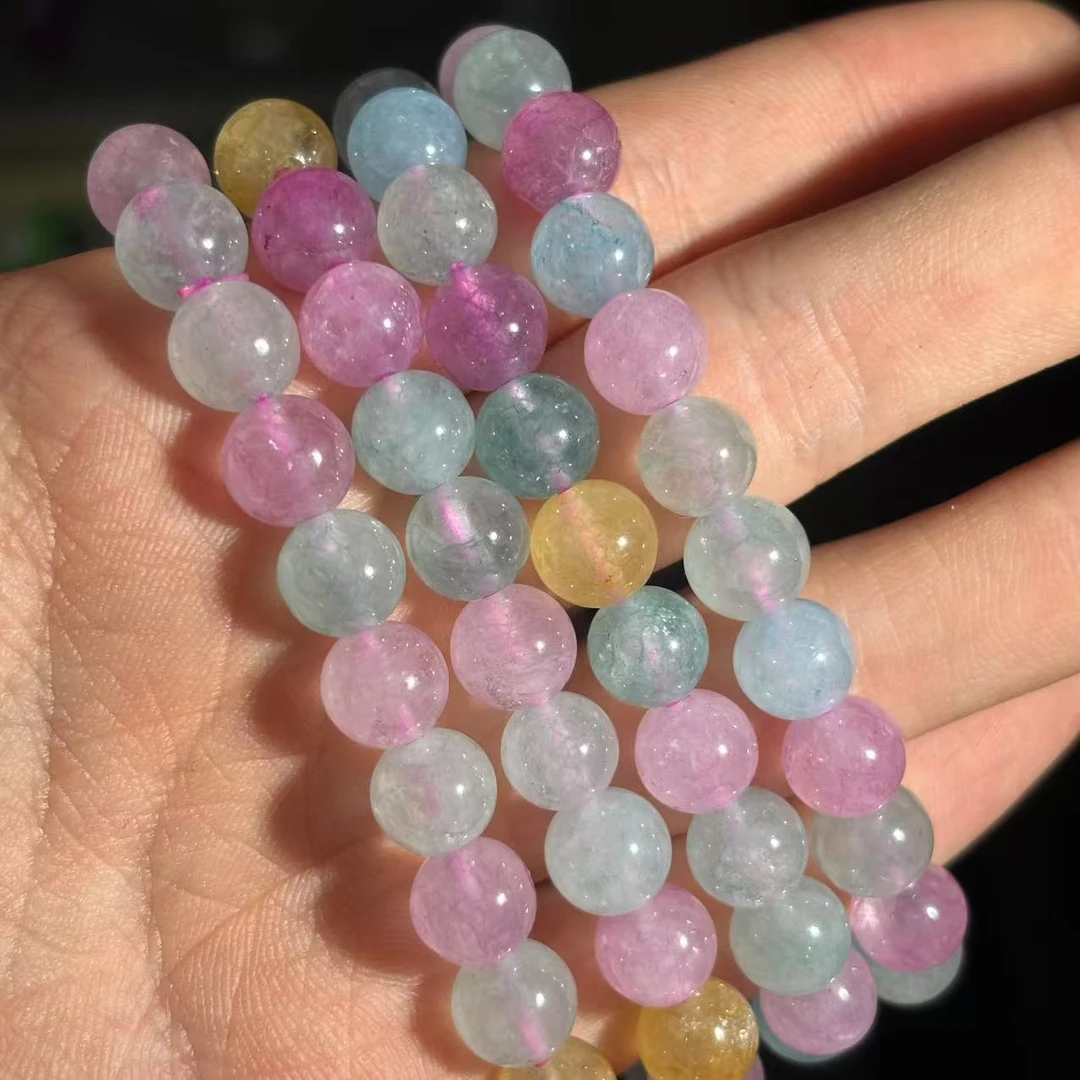 冰淇淋马卡龙色手链M47