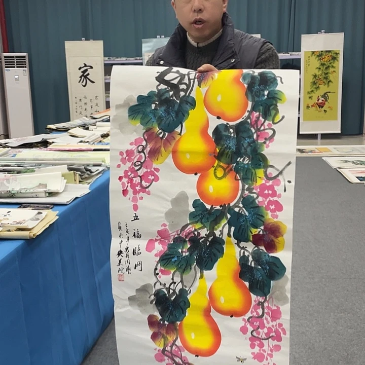 国画今日国画作品欣赏