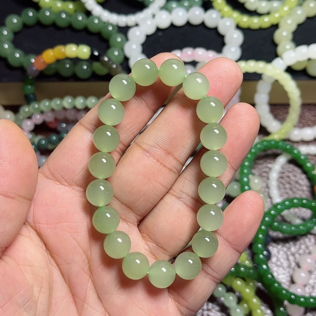 【闪购商品】未镶嵌手链和田玉