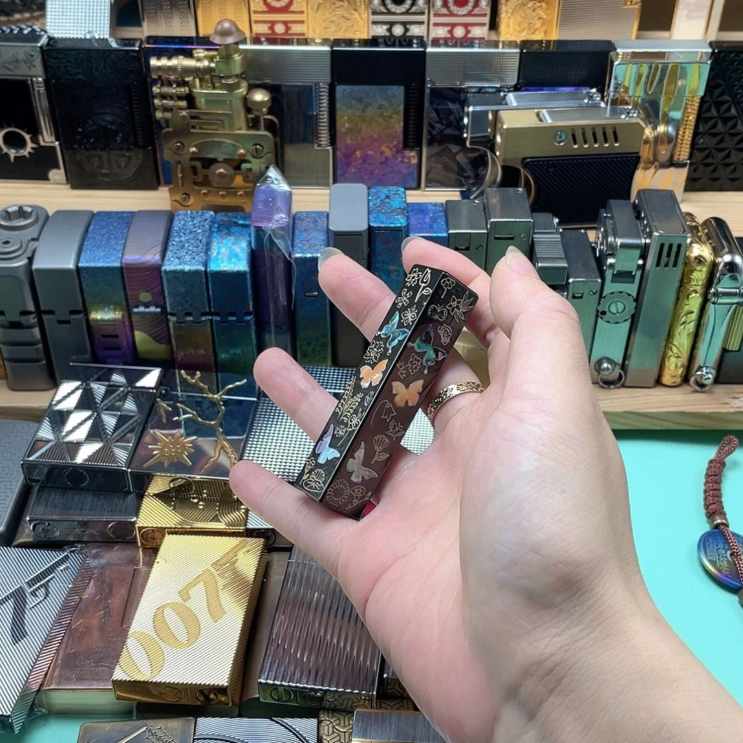 康***纳铜R09直播间福利打火机