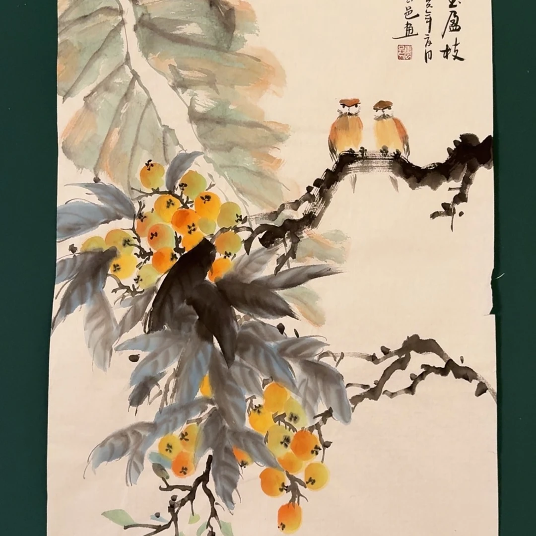 国画云邑老师的作品