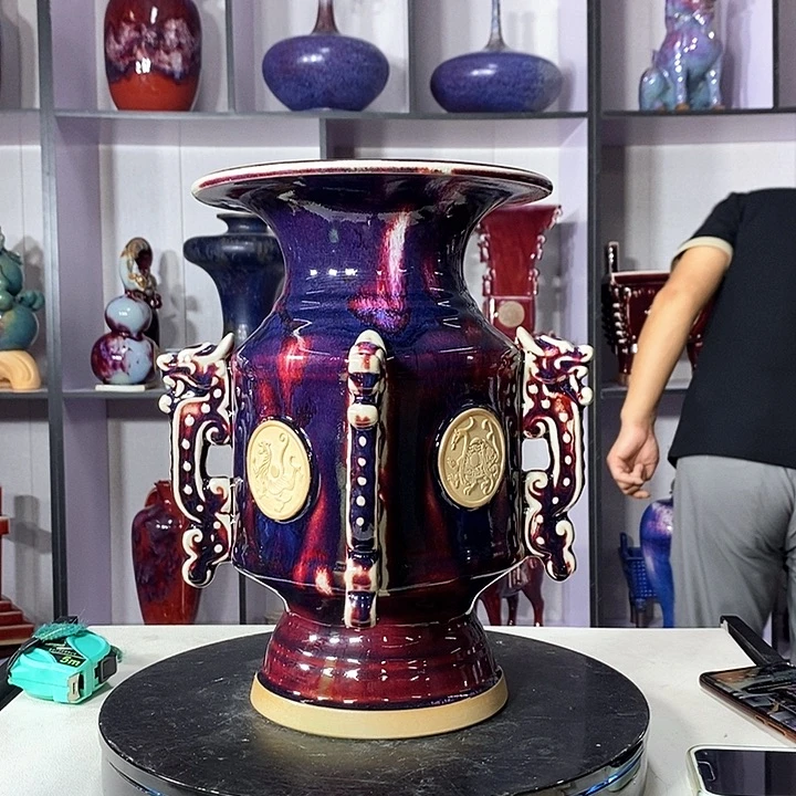 中国神垕精品钧瓷