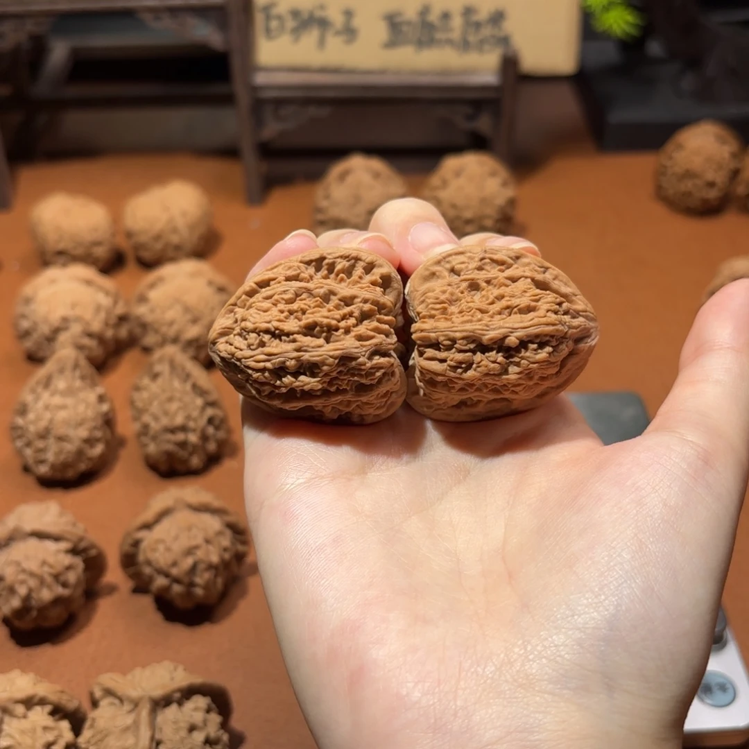 吊坠桃核36密纹 原生态