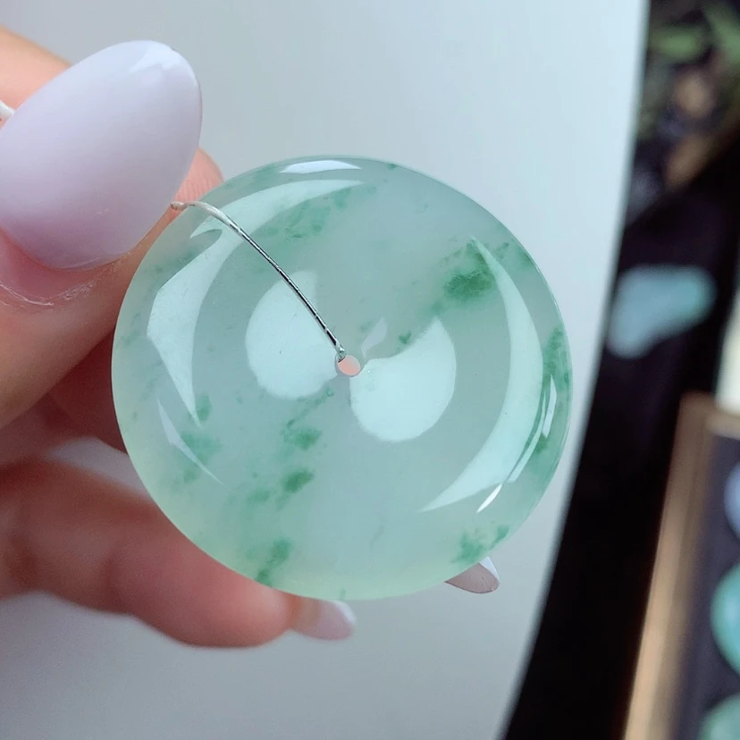 【闪购商品】颈饰未镶嵌翡翠尺寸32.8-5.5