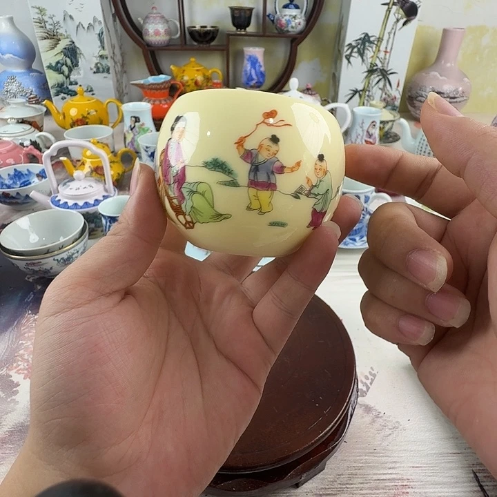 摆件景德镇陶瓷老厂瓷30