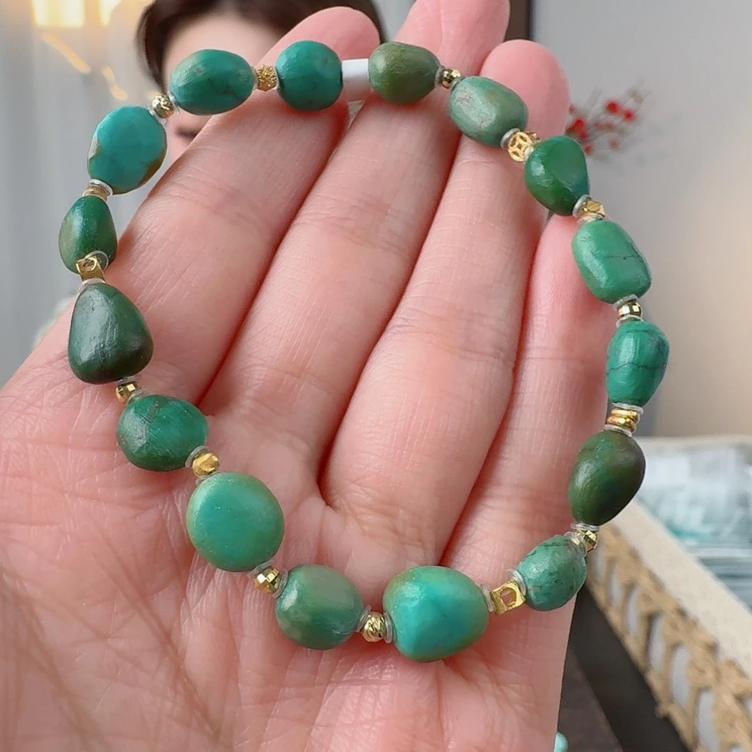 绿松石未镶嵌珠宝奇石