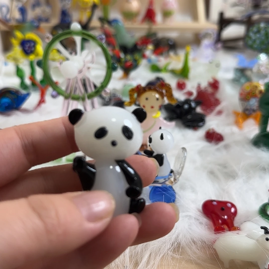 琉璃手工艺品云*猫