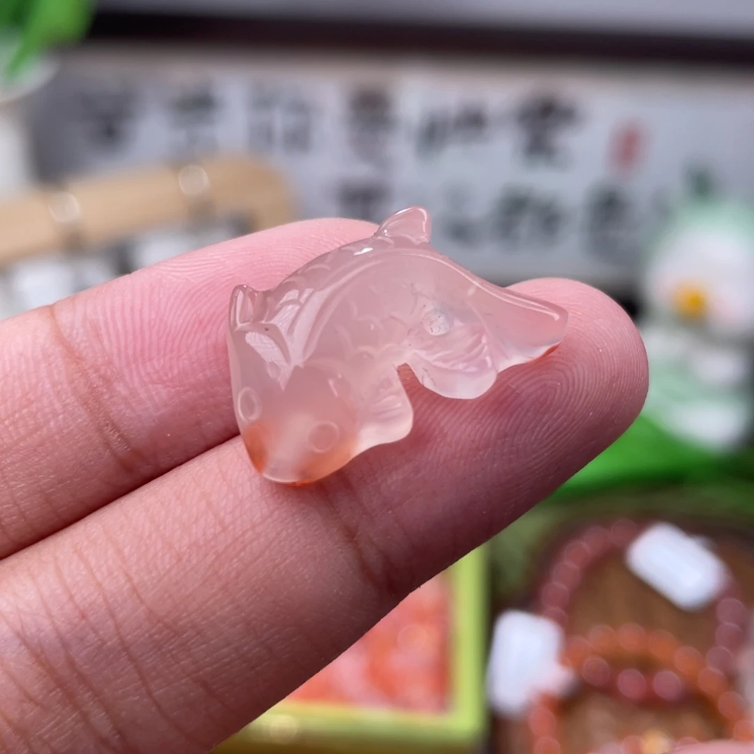 未镶嵌南红玛瑙挂件6522