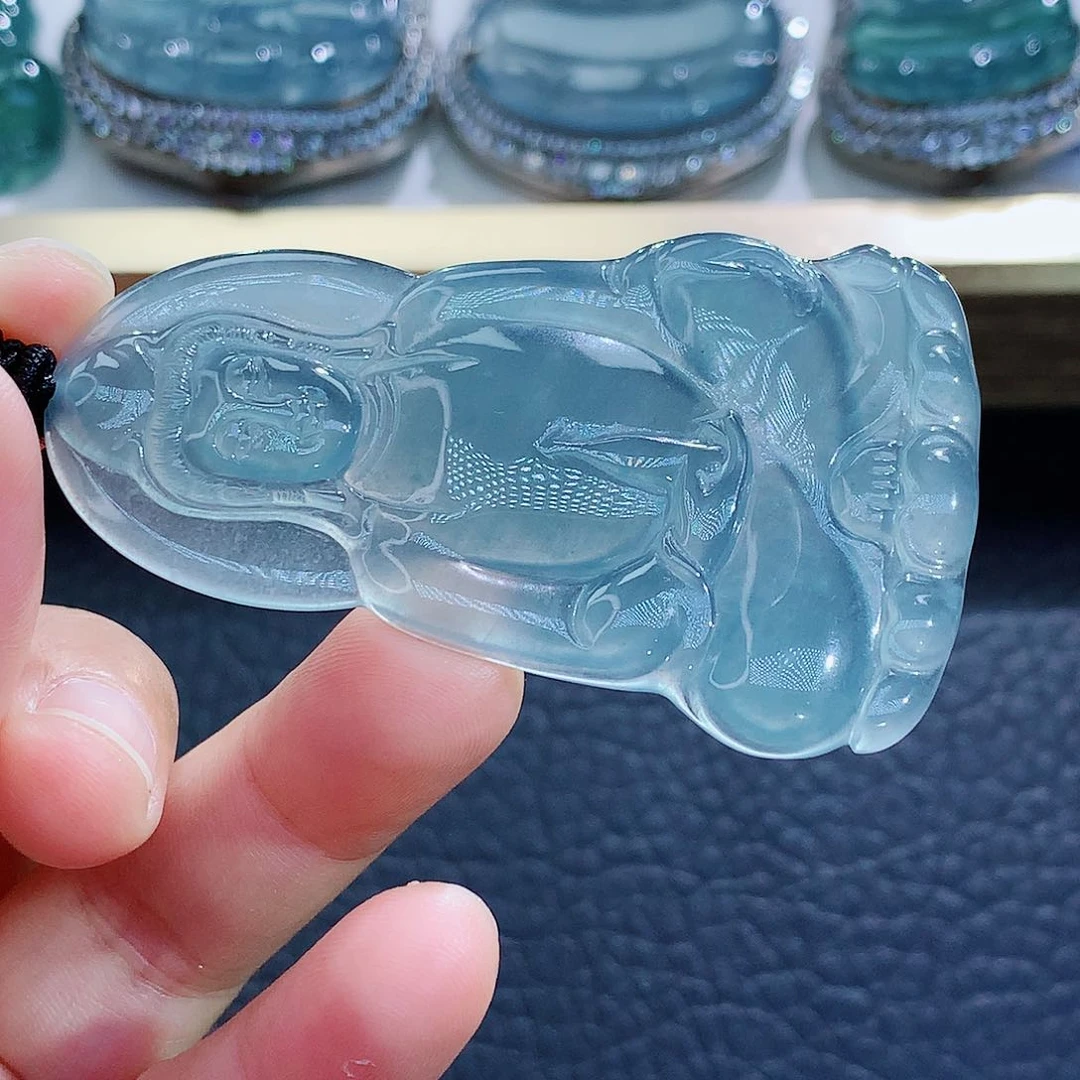 未镶嵌挂件翡翠翡翠