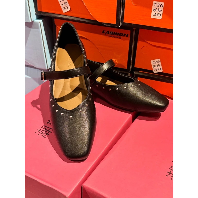 新品韩版百搭女鞋 9916