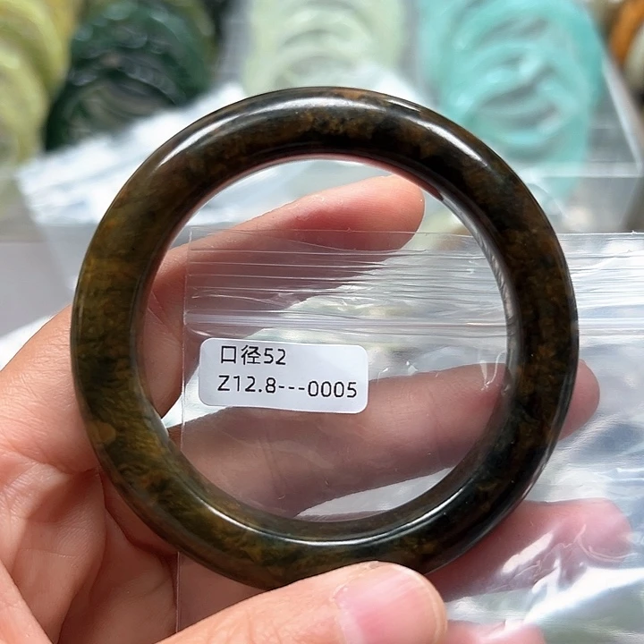 蛇纹石玉合金手镯