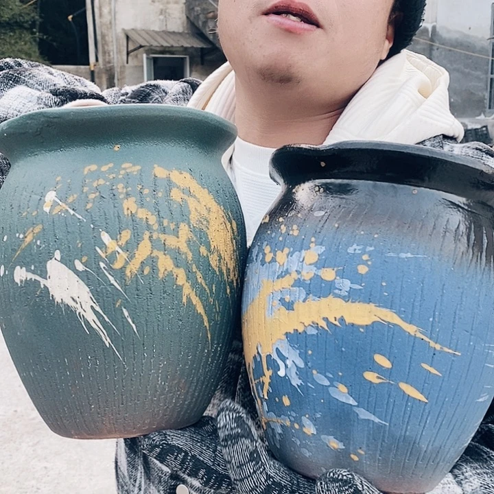 红陶正品高22口18