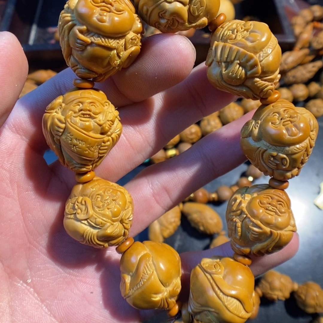 手串/手链橄榄核财神