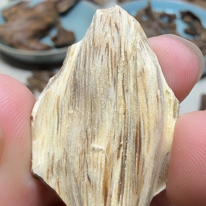 国香天然虎斑棋2.07克