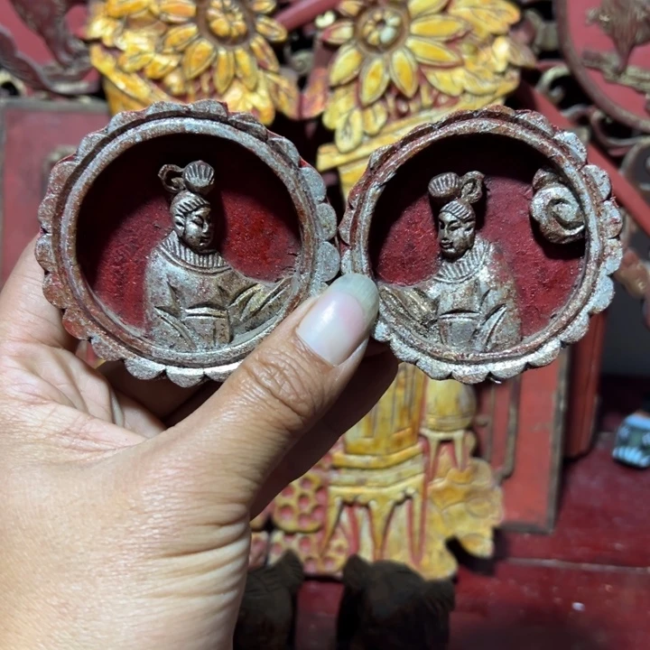 最***曼木木雕工艺品摆件