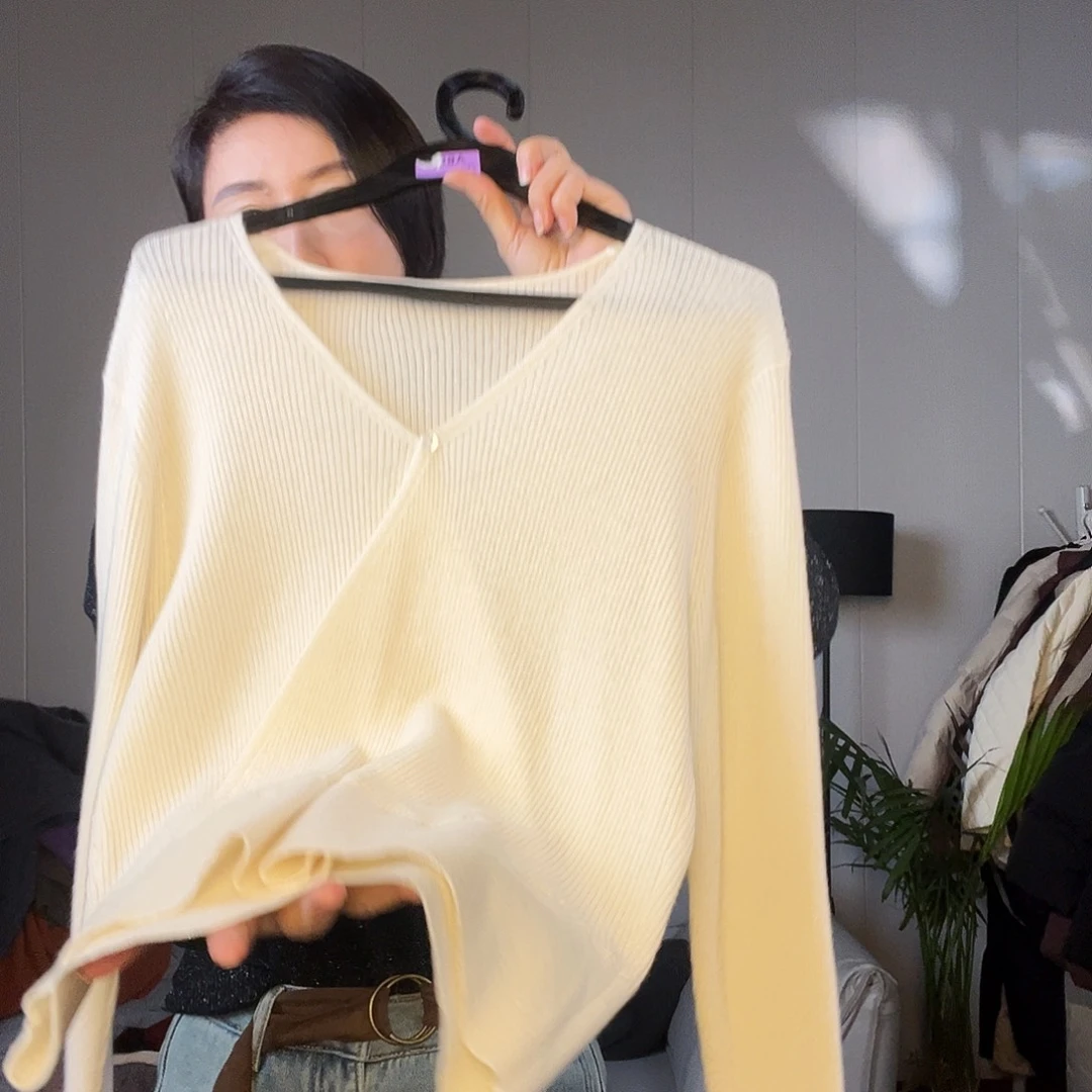毛衣孤品去拍去拍