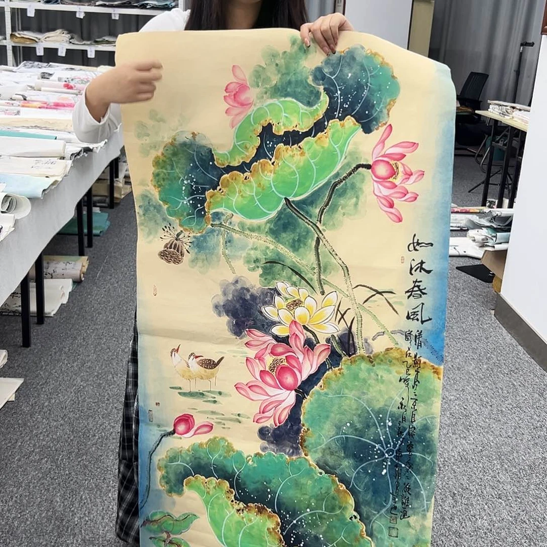 国画国画作品纯手绘