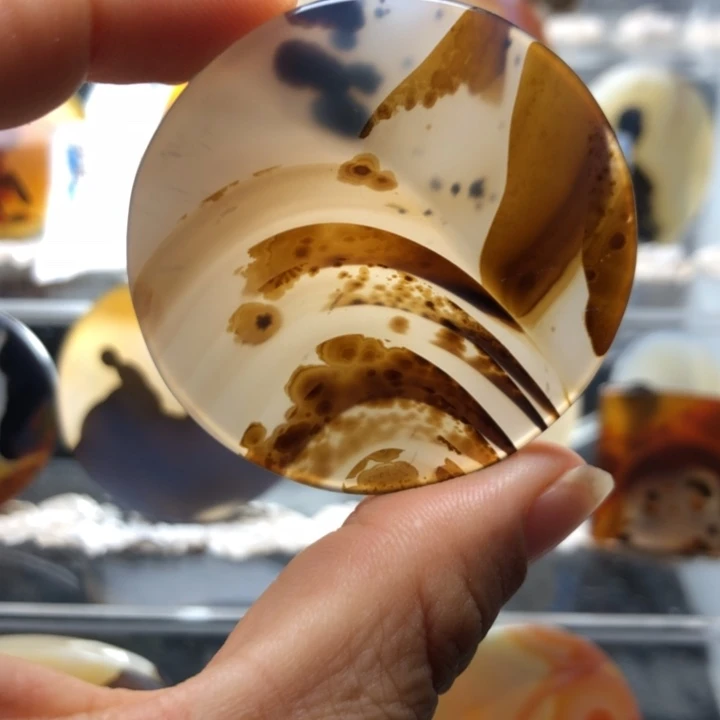 合金玛瑙/玉髓珠宝奇石12