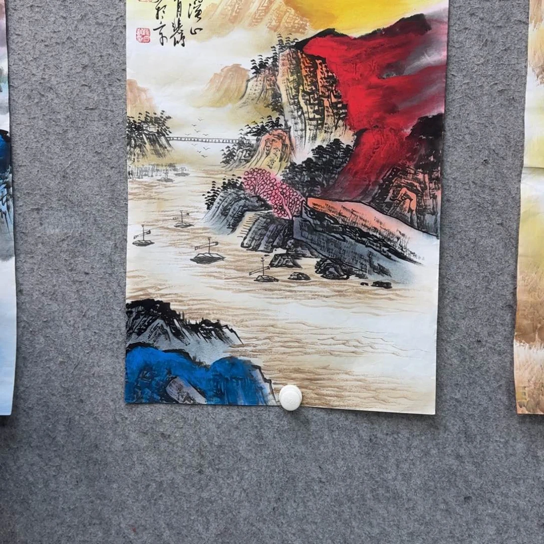 书法作品多次参加全国