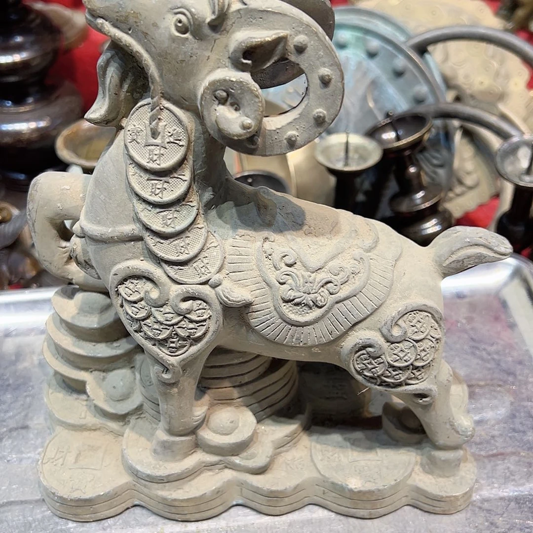 千***?黄铜摆件工艺品，