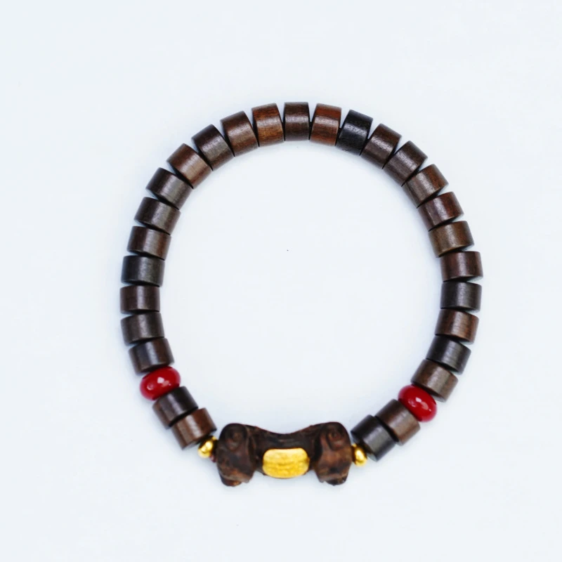 增香沉香木S 0251 精品手串单圈（无礼盒）