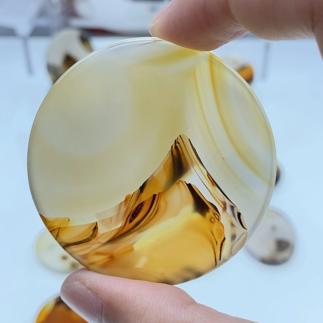玛瑙/玉髓未镶嵌珠宝半成品