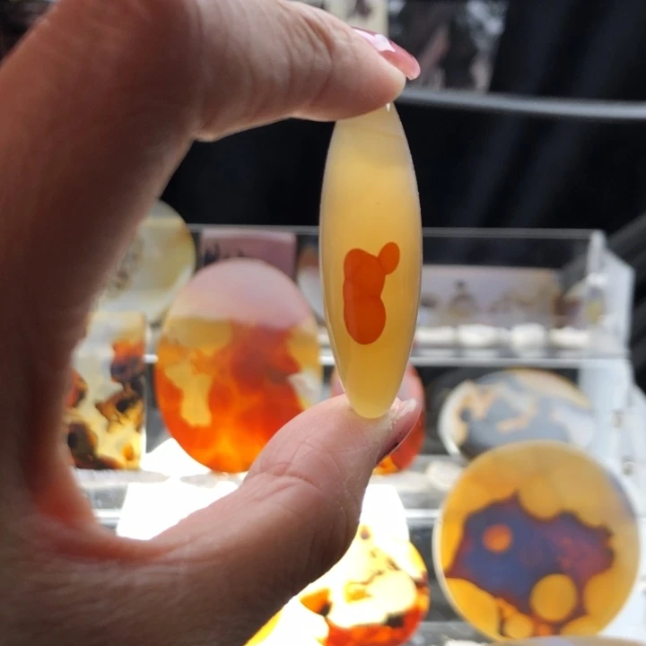 玛瑙/玉髓颈饰未镶嵌21